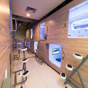 Capsule hotel Passgo Digital Airport Bali, Kuta (Bali)